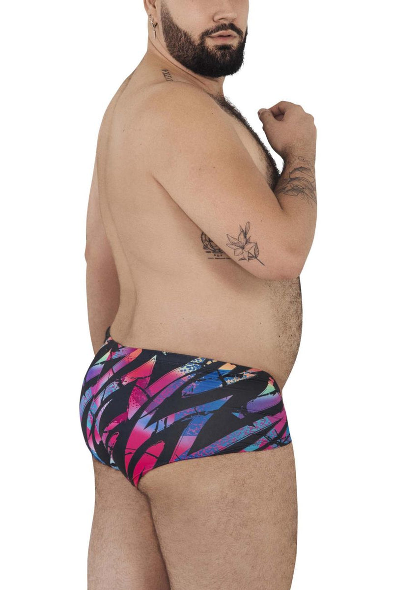 Pikante pik 0988x jartum trunks color negro