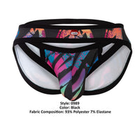 Pikante Pik 0989 Jartum Briefs Color noir