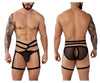 Pikante Pik 0999 Accra Garter Briefs Color noir