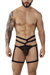 Pikante Pik 0999 Accra Garter Briefs Color negro