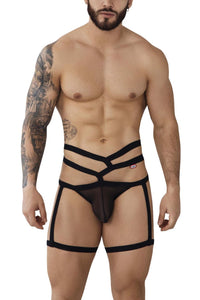 Pikante Pik 0999 Accra Garter Briefs Color noir