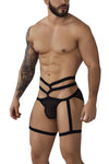 Pikante Pik 0999 Accra Garter Briefs Color noir