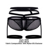 Pikante Pik 0999 Accra Garter Briefs Color noir