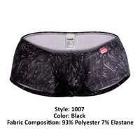 Pikante Pik 1007 Potenza Trunks Color noir