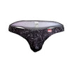 Pikante pik 1009 potenza thongs couleur noir