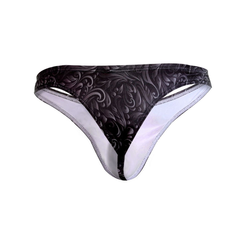 Pikante pik 1009 potenza thongs couleur noir