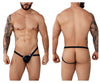 Pikante Pik 1013 Napoles Color de Jockstrap Negro