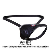 Pikante Pik 1013 Napoles Color de Jockstrap Negro