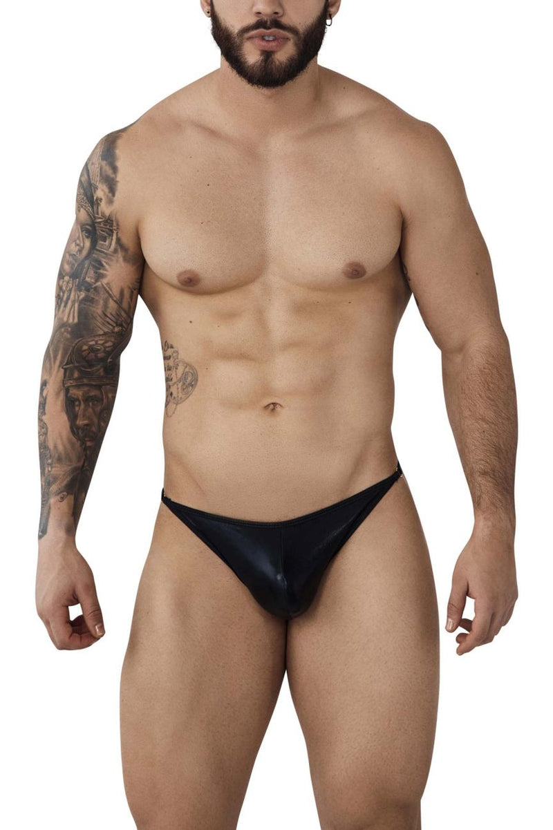 Pikante Pik 1014 Salerne Thongs Color noir