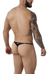 Pikante Pik 1014 Salerne Thongs Color noir