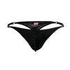 Pikante Pik 1014 Salerne Thongs Color noir