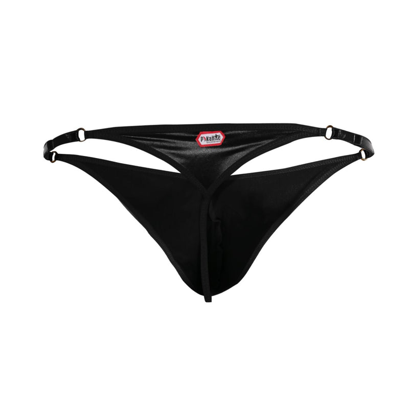 Pikante Pik 1014 Salerne Thongs Color noir