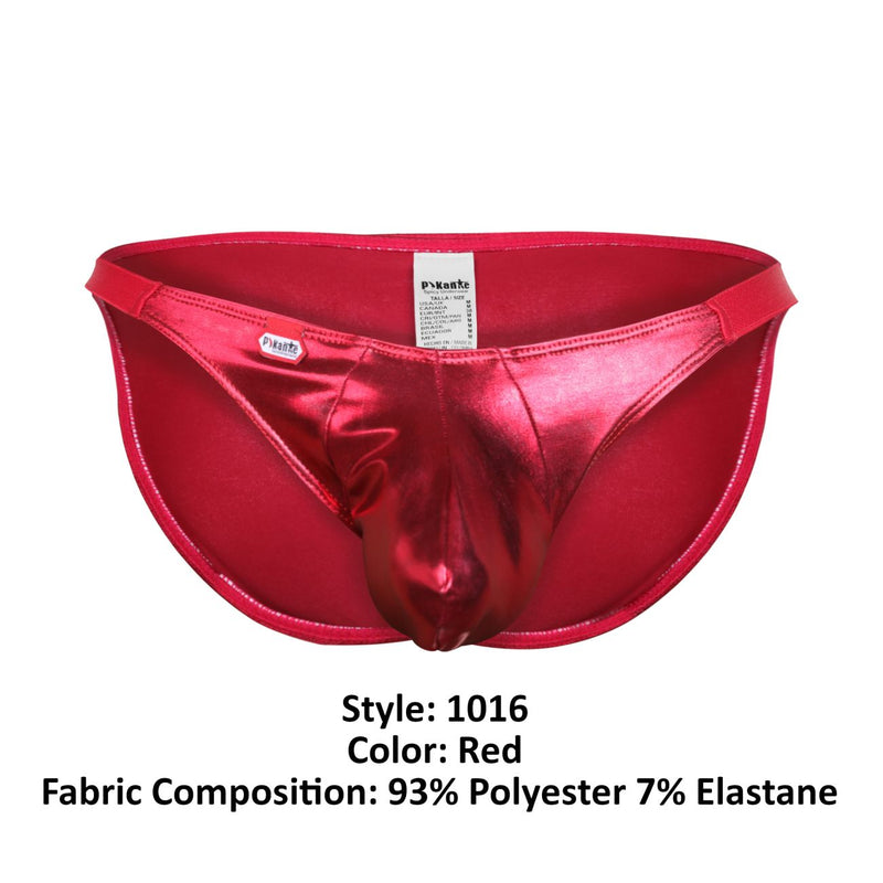 Pikante pik 1016 sacer bikini couleur rouge