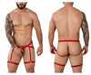 Pikante Pik 1017 Avellino Jockstrap रंग लाल