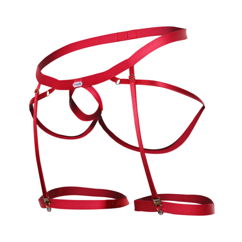 Pikante PIK 1017 Avellino Jockstrap Color rojo