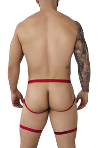 Pikante Pik 1017 Avellino Jockstrap रंग लाल