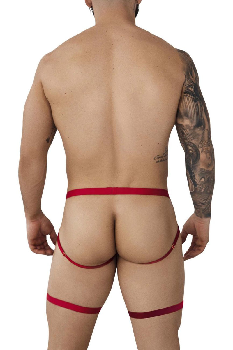 Pikante Pik 1017 Avellino Jockstrap Color Red