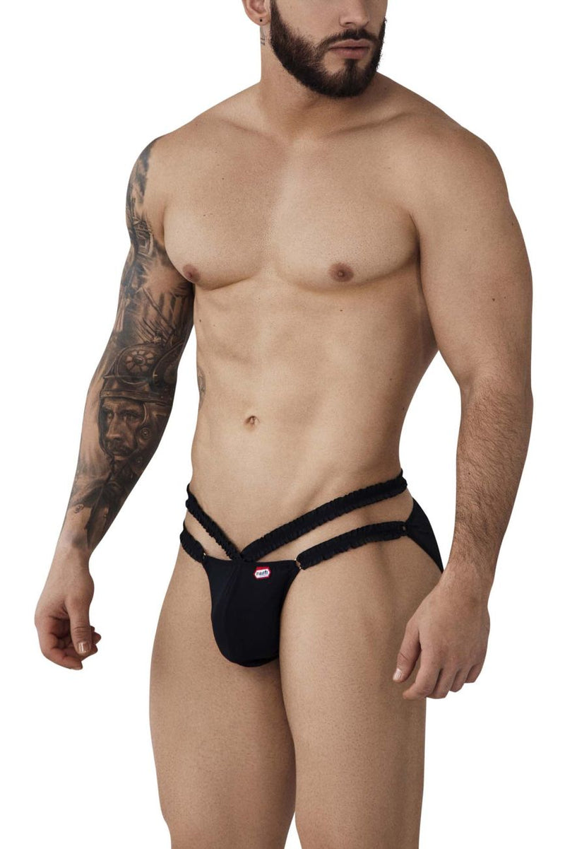 Pikante pik 1018 oristán bikini color negro