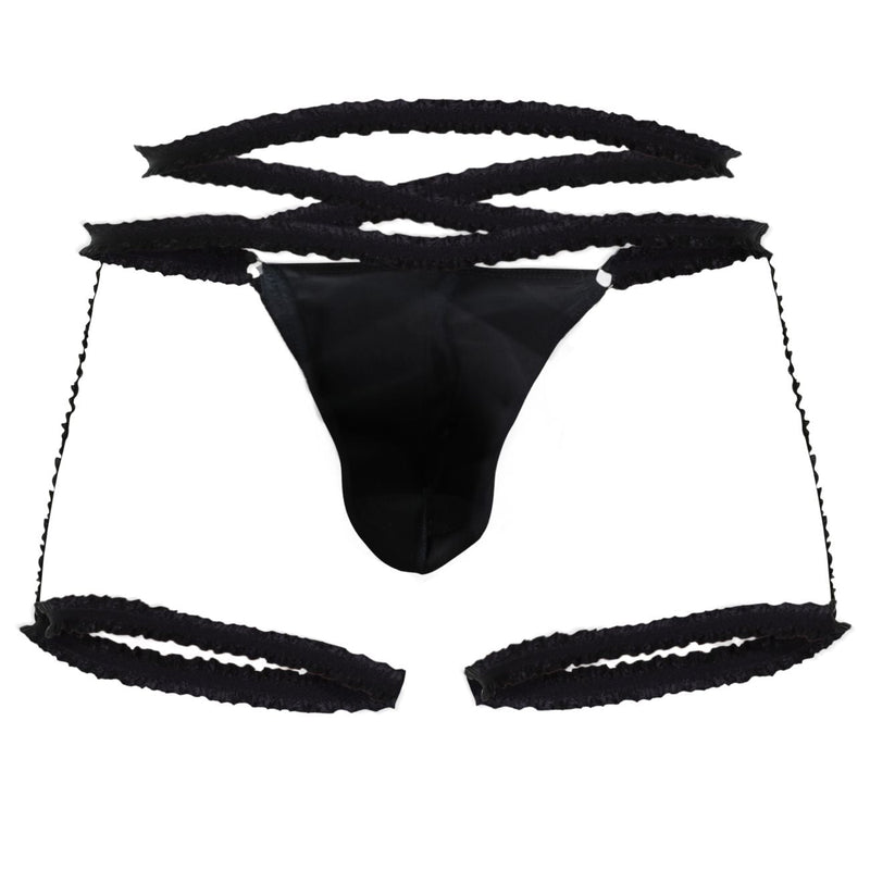 Pikante Pik 1019 Oristan Thongs Color Black