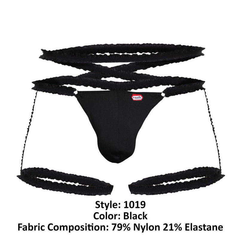 Pikante Pik 1019 Oristan Thongs Color Black