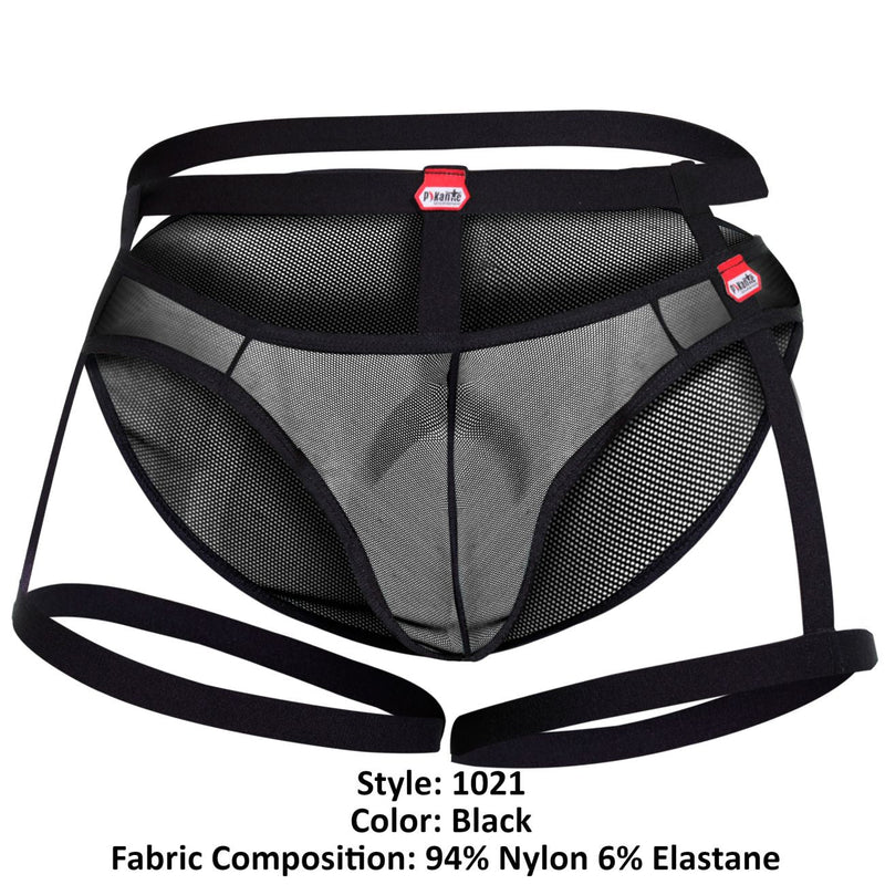 Pikante Pik 1021 Rimini Briefs Color negro