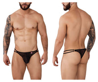 Pikante Pik 1022 Rimini Thongs Color noir