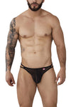 Pikante Pik 1022 Rimini Thongs Color noir