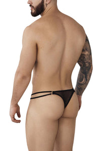 Pikante Pik 1022 Rimini Thongs Color noir