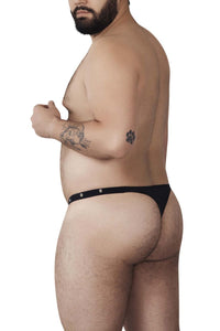 Pikante Pik 1025x Perusa Thongs Color Black