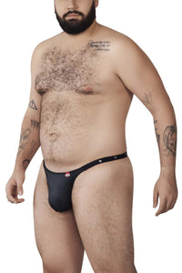 Pikante Pik 1025x Perusa Thongs Color Black