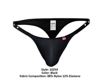 Pikante PIK 1025X Perusa Thongs Color Black