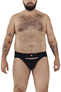 Pikante Pik 1026x Verona Briefs Color negro