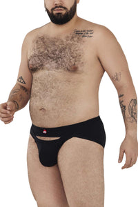 Pikante Pik 1026x Verona Briefs Color negro