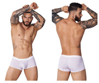 Pikante pik 1071 blaze trunks color blanco