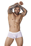 Pikante pik 1071 Blaze Trunks Color blanc