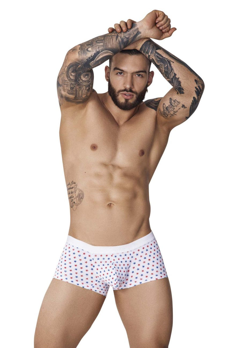 Pikante pik 1071 blaze trunks color blanco