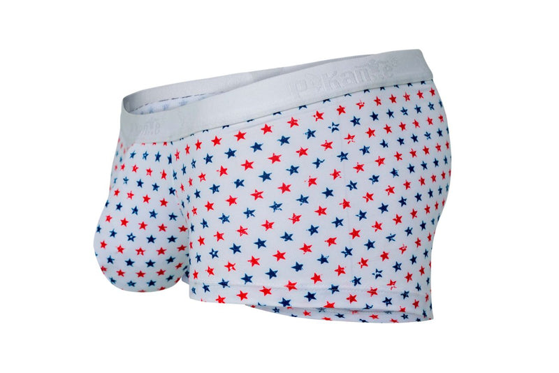 Pikante PIK 1071 Blaze Trunks اللون أبيض