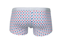 Pikante pik 1071 blaze trunks color blanco