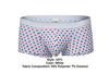 Pikante pik 1071 blaze trunks color blanco