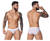 Pikante Pik 1072 Blaze Briefs Color blanc