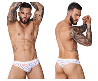 Pikante Pik 1073 Blaze Thongs Color blanc