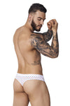 Pikante Pik 1073 Blaze Thongs Color blanc