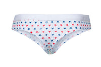 Pikante Pik 1073 Blaze Thongs Color blanc