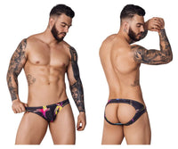 Pikante PIK 1076 Núcleo Color Jockstrap Negro