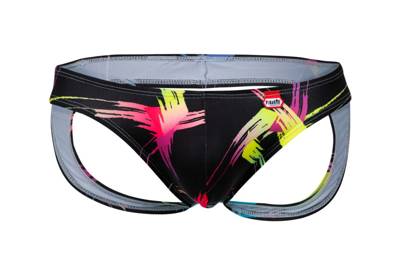 Pikante Pik 1076 Nucleus Jockstrap Color noir