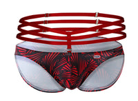 Pikante Pik 1079 Couleur de bikini ardent rouge