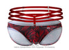 Pikante pik 1079 ardiente bikini color rojo