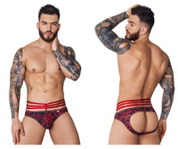 Pikante Pik 1080 Couleur de jockstrap ardente rouge