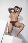 Pikante Pik 1080 Fiery Jockstrap Color rojo