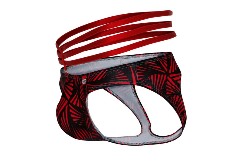 Pikante Pik 1080 Couleur de jockstrap ardente rouge